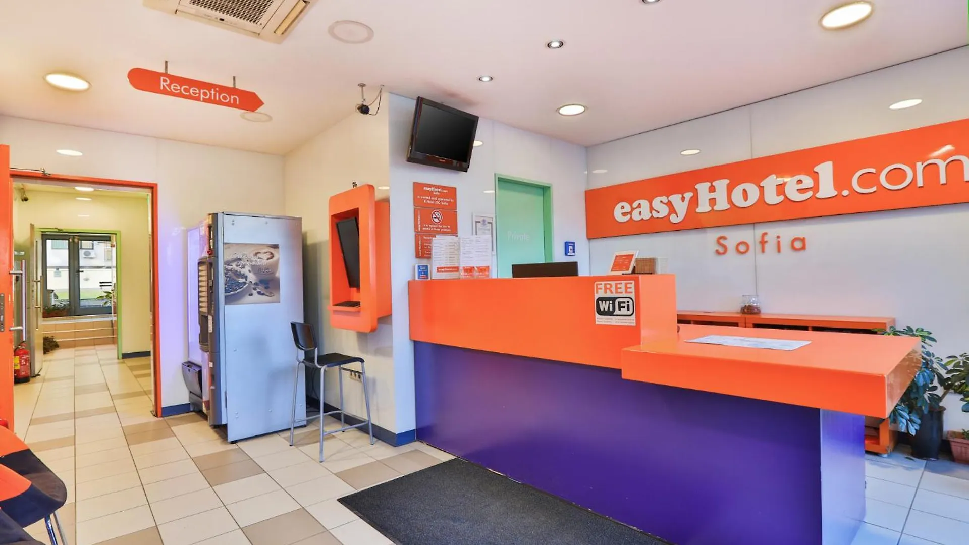 Szálloda Easyhotel Szófia