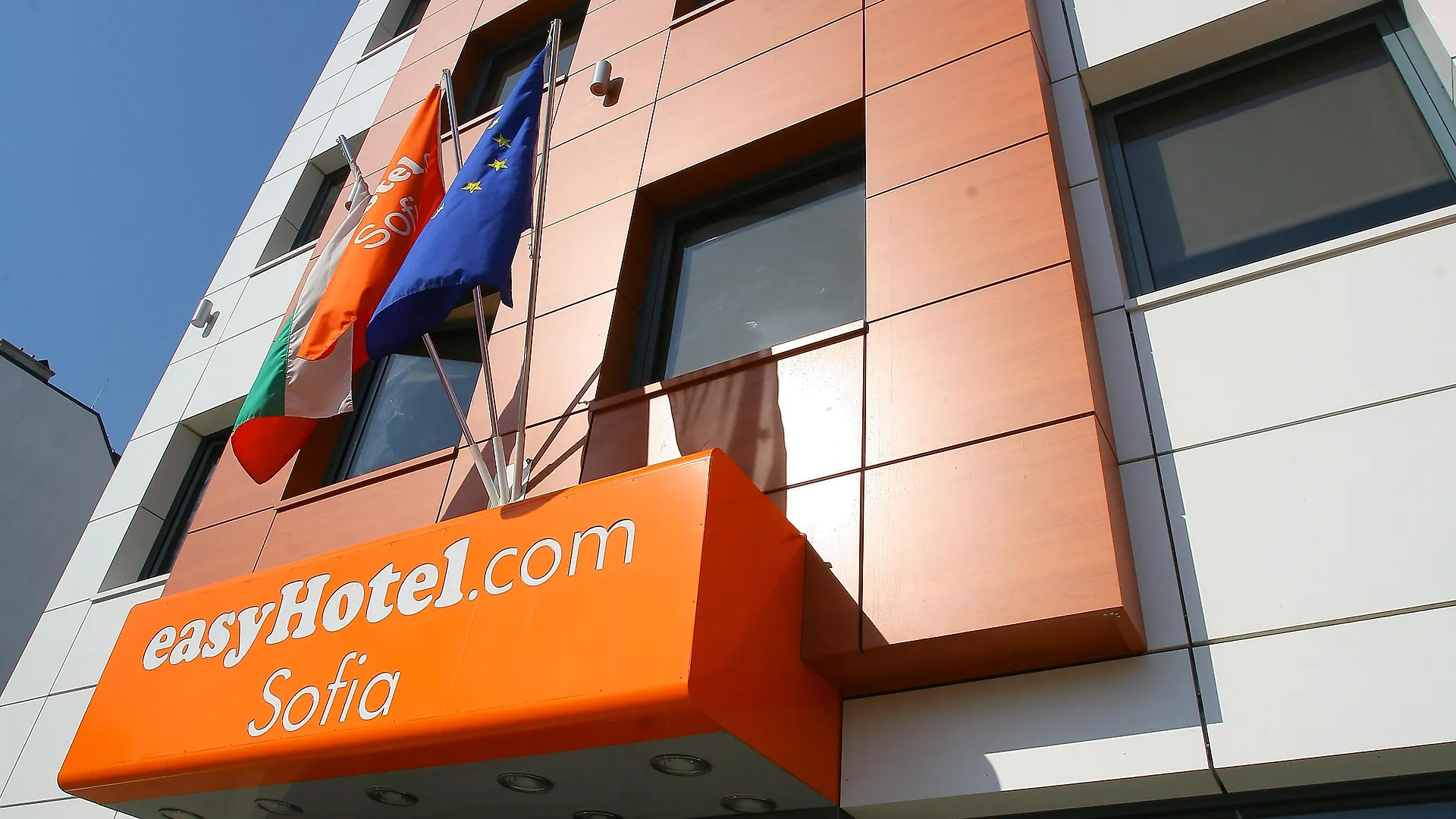 Easyhotel Sofia location